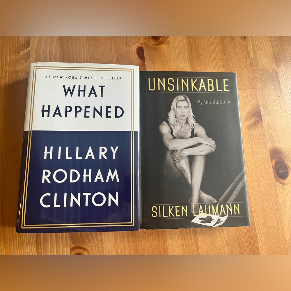 Books set of 2.